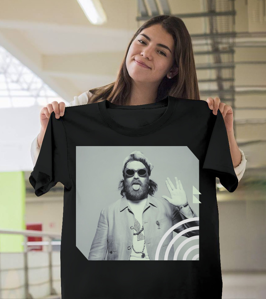Chet Faker Hi With Sunglasses And Hand Gesture T-Shirt