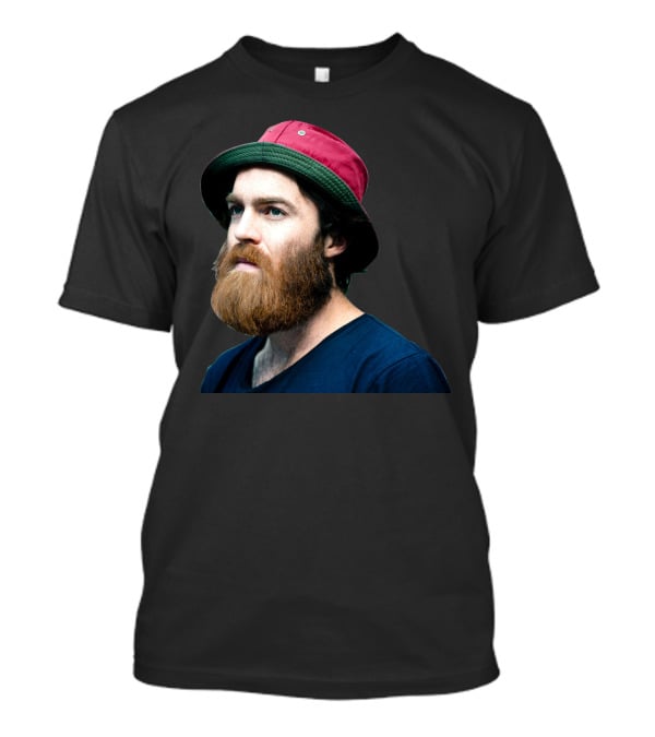Chet Faker 2 Red And Green Bucket Hat Beard T-Shirt