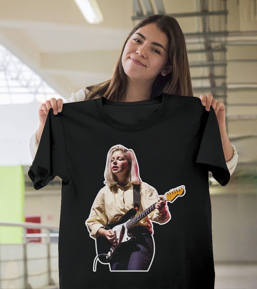 Alvvays Molly Rankin Playing Electric Guitar T-Shirt