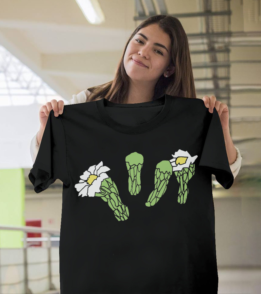 Algernon Cadwallader A. Cadwallader Saguaro Cactus Flowers T-Shirt
