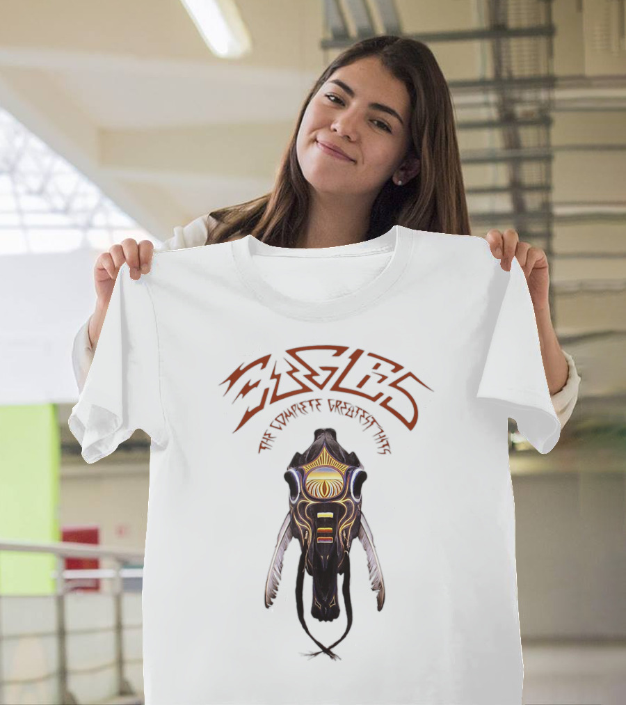 EAGLES The Complete Greatest Hits Music Legend Limited T-Shirt