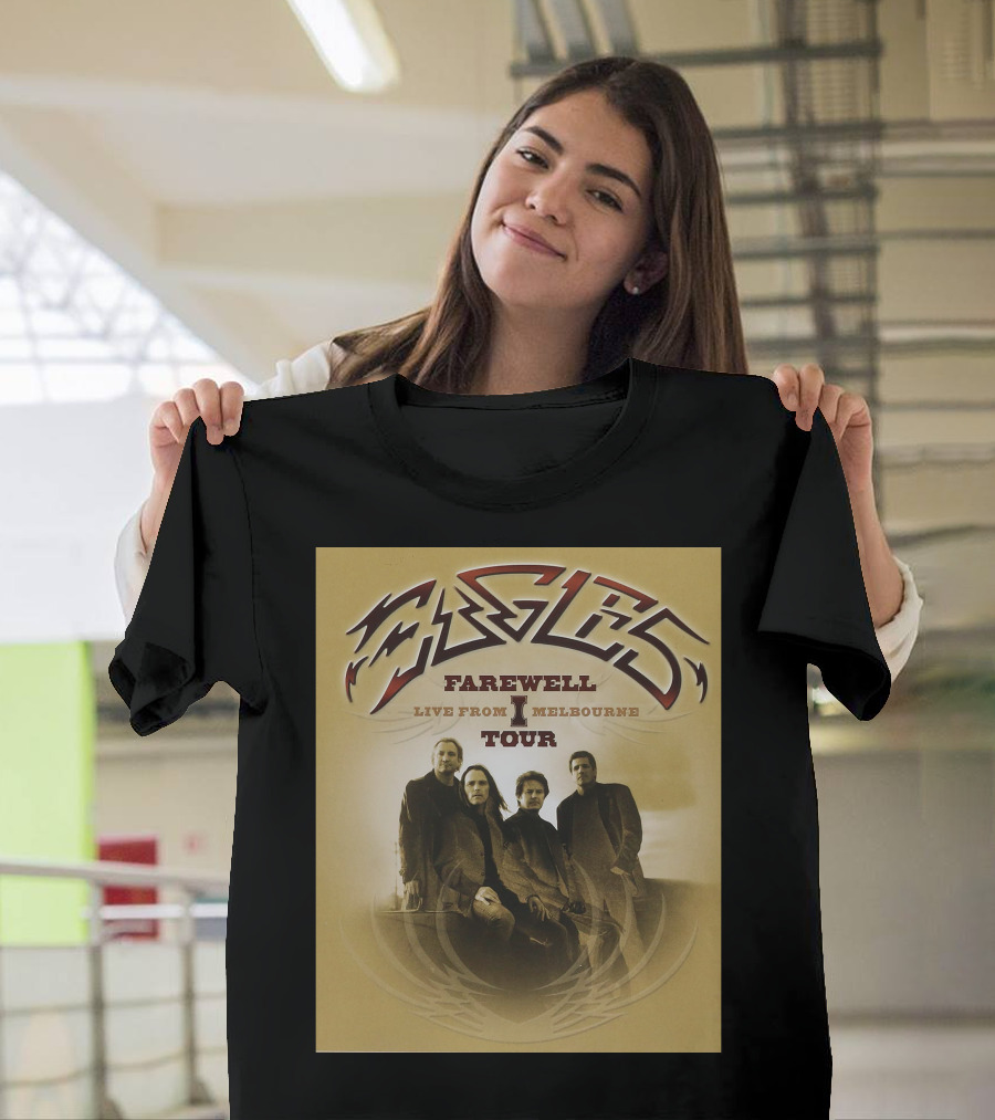 Eagles Farewell I Tour Live from Melbourne T-Shirt