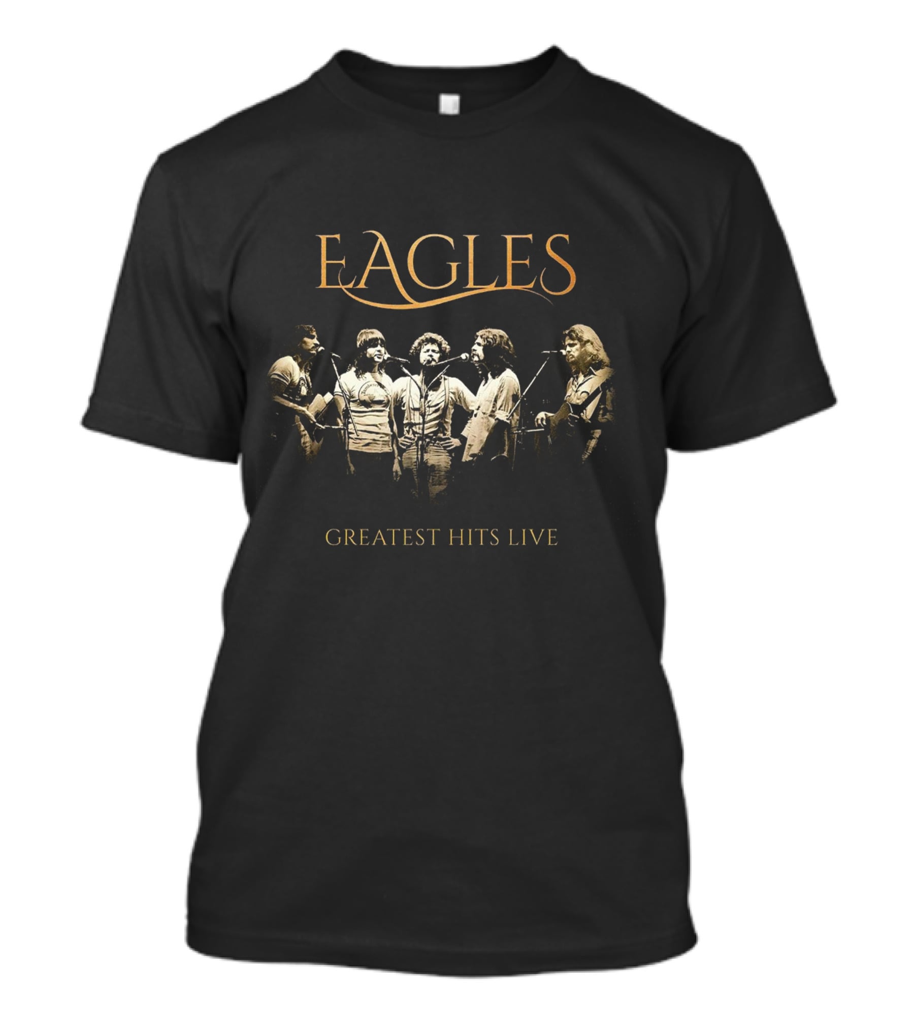 Eagles Greatest Hits Live T-Shirt