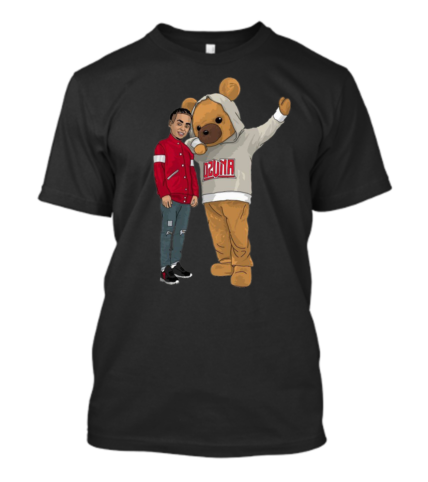 Ozuna Bear And Friend AZN T-Shirt