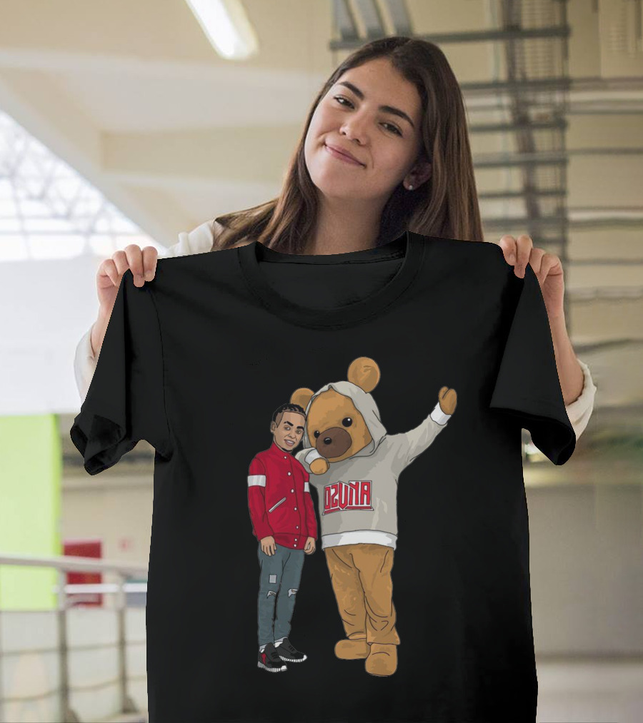 Ozuna Bear And Friend AZN T-Shirt