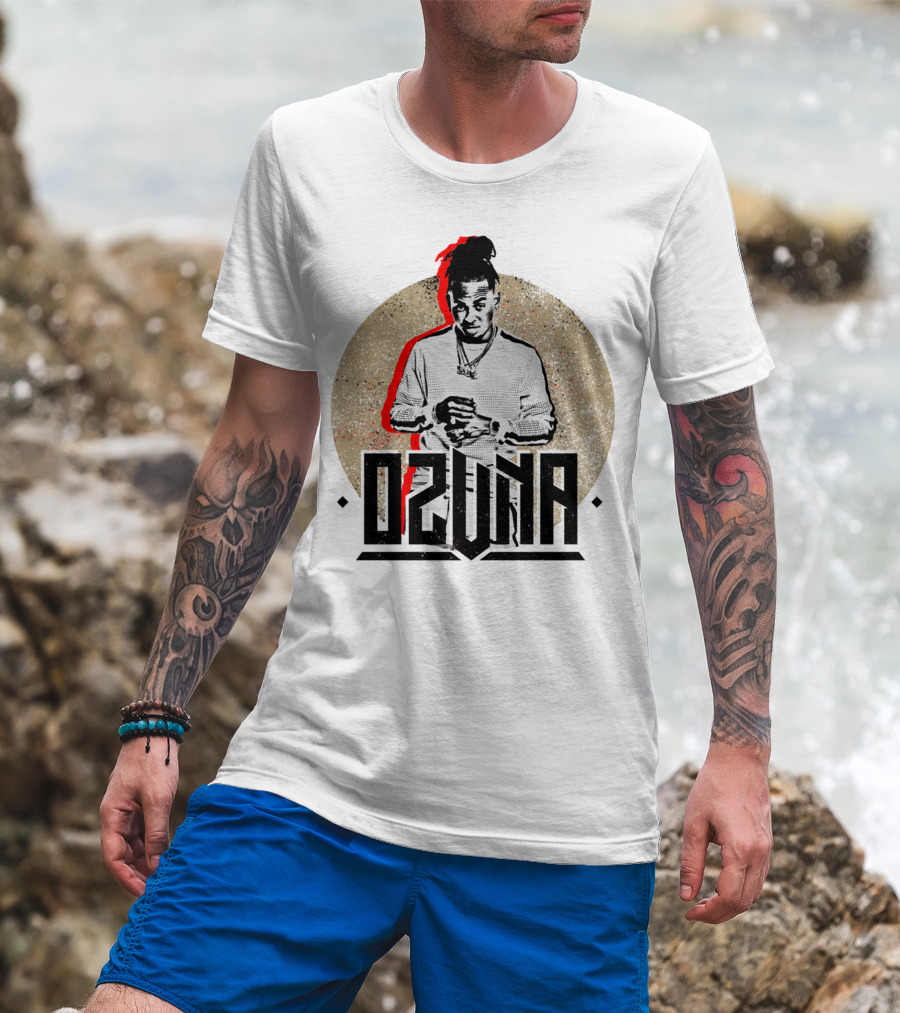 Ozuna Circle Photo T-Shirt