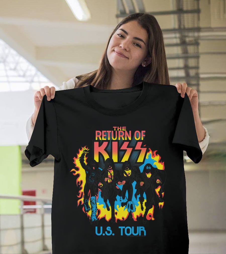 The Return Of Kiss U.s. Tour T-Shirt