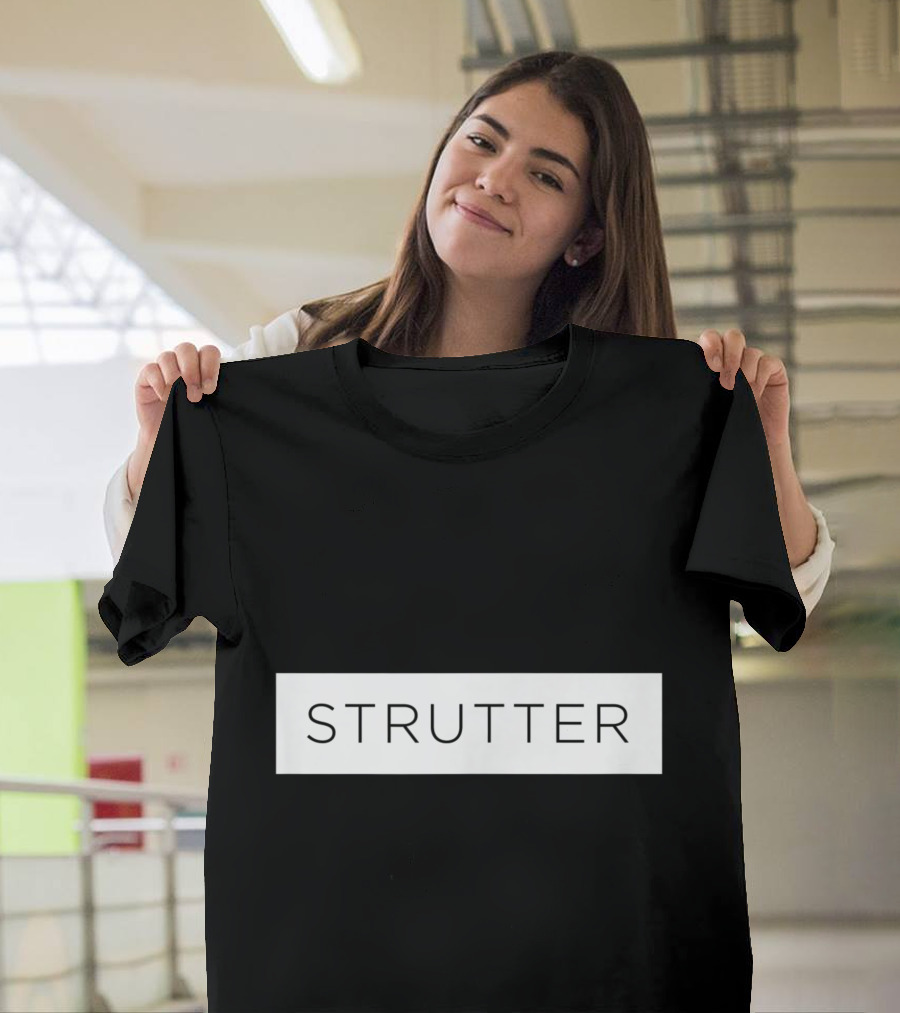 KISS Strutter Block T-Shirt
