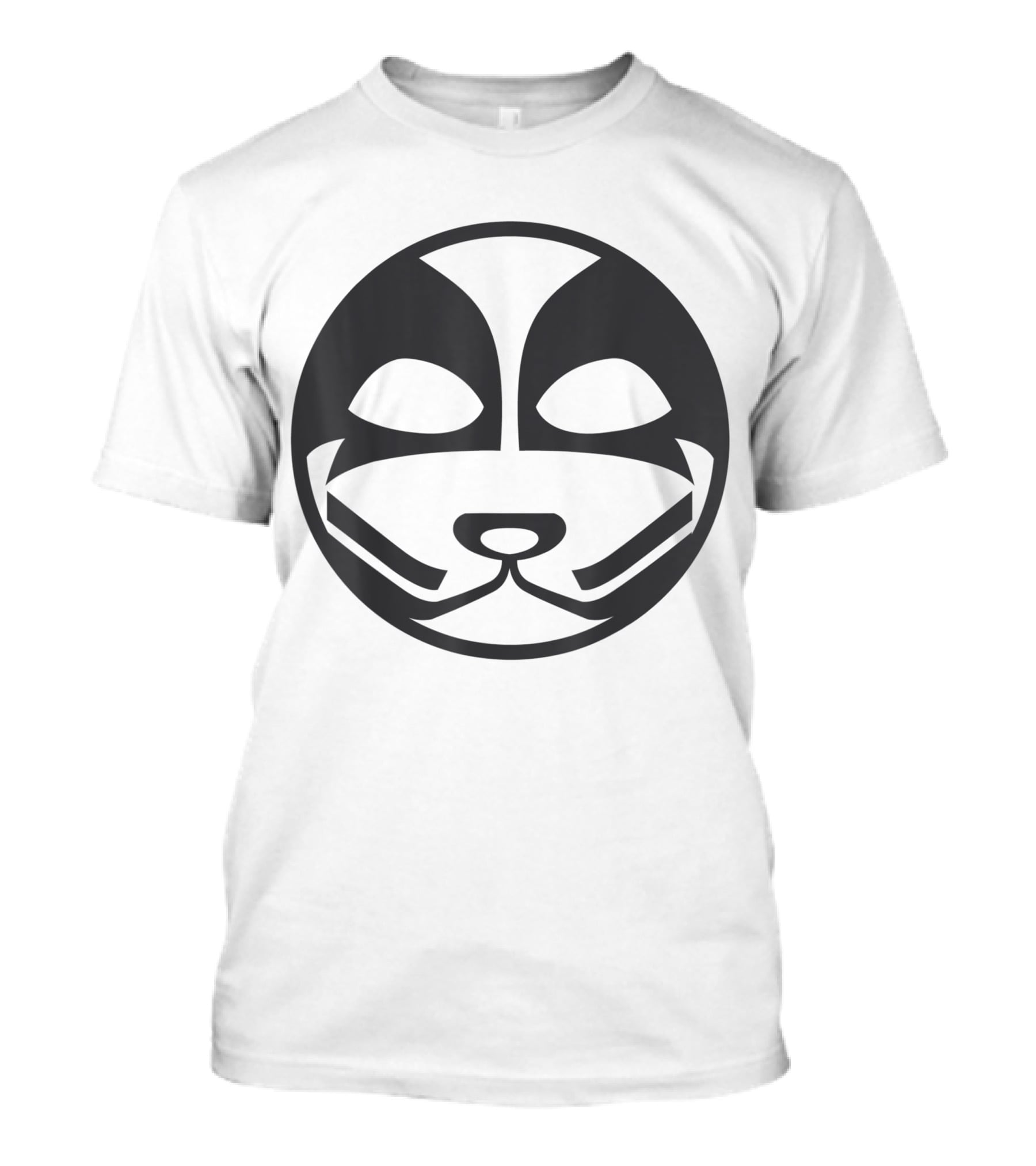 KISS The Catman Iconic Makeup Face T-Shirt