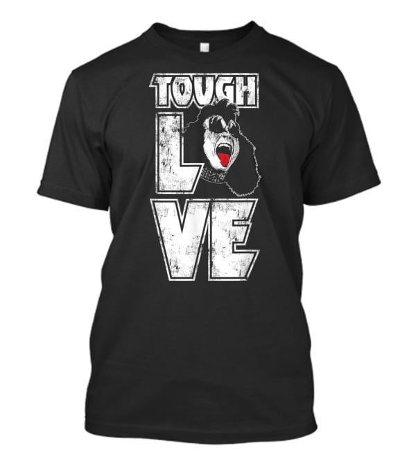 Tough Love Gene KISS Rock Iconic T-Shirt