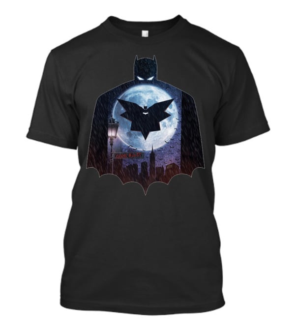 Batman Gotham Crime Alley Moon Dark Knight T-Shirt