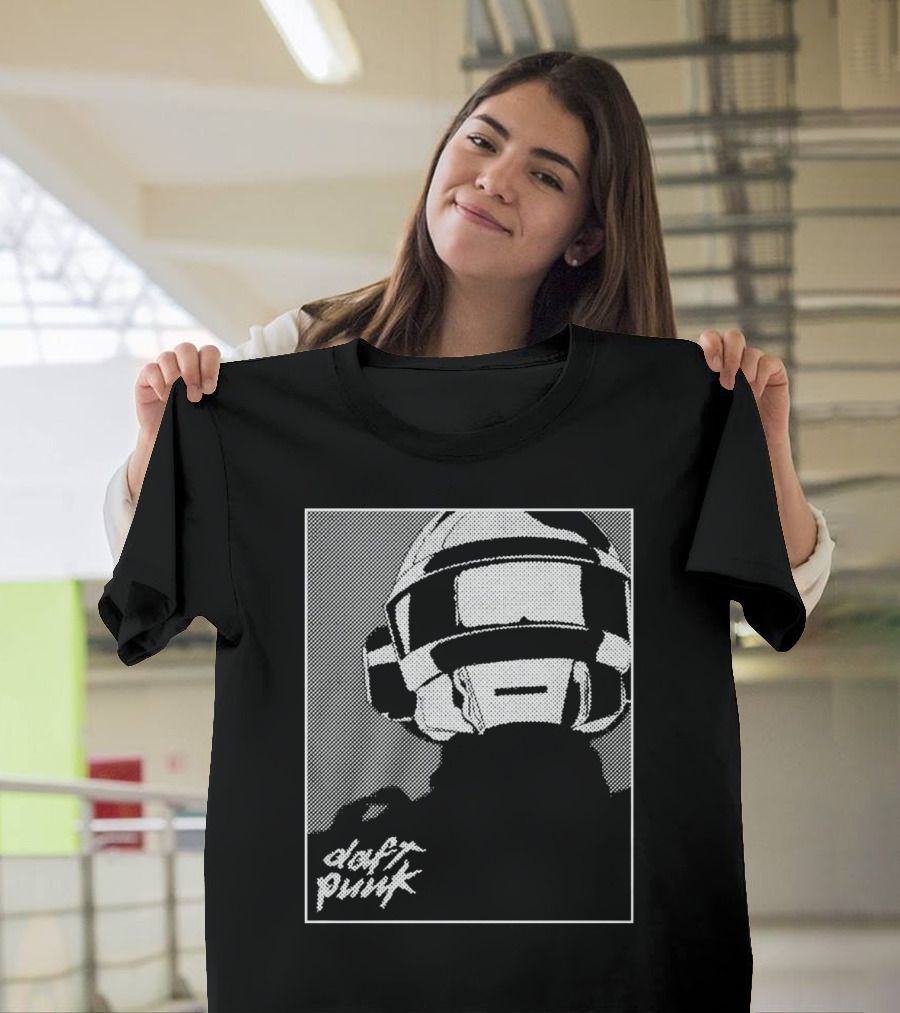 DAFT PUNK Helmet T-Shirt