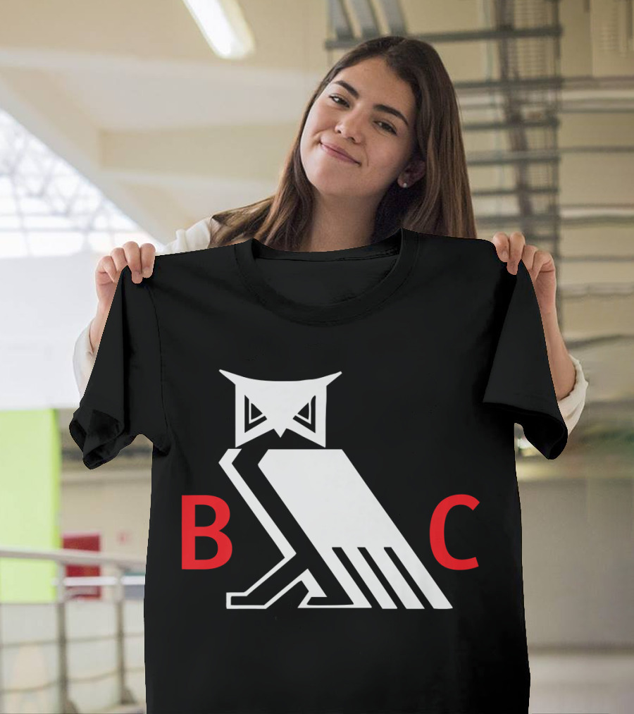 Bohemian Grove Club Owl B C T-Shirt