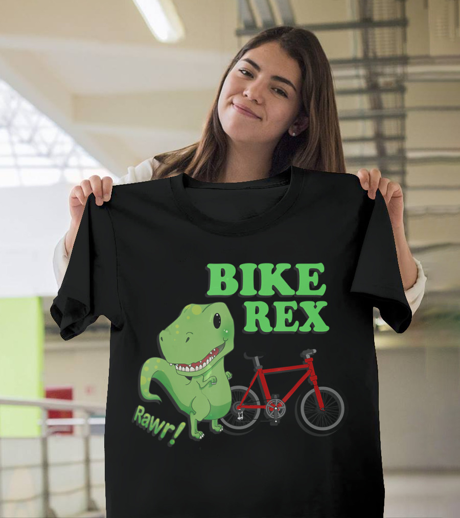 Bike Rex Rawr Mountain Ride T-Shirt