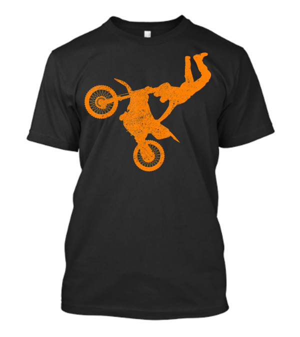 DIRT BIKE FREESTYLE Motocross Enduro Stunt T-Shirt
