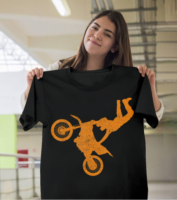 DIRT BIKE FREESTYLE Motocross Enduro Stunt T-Shirt