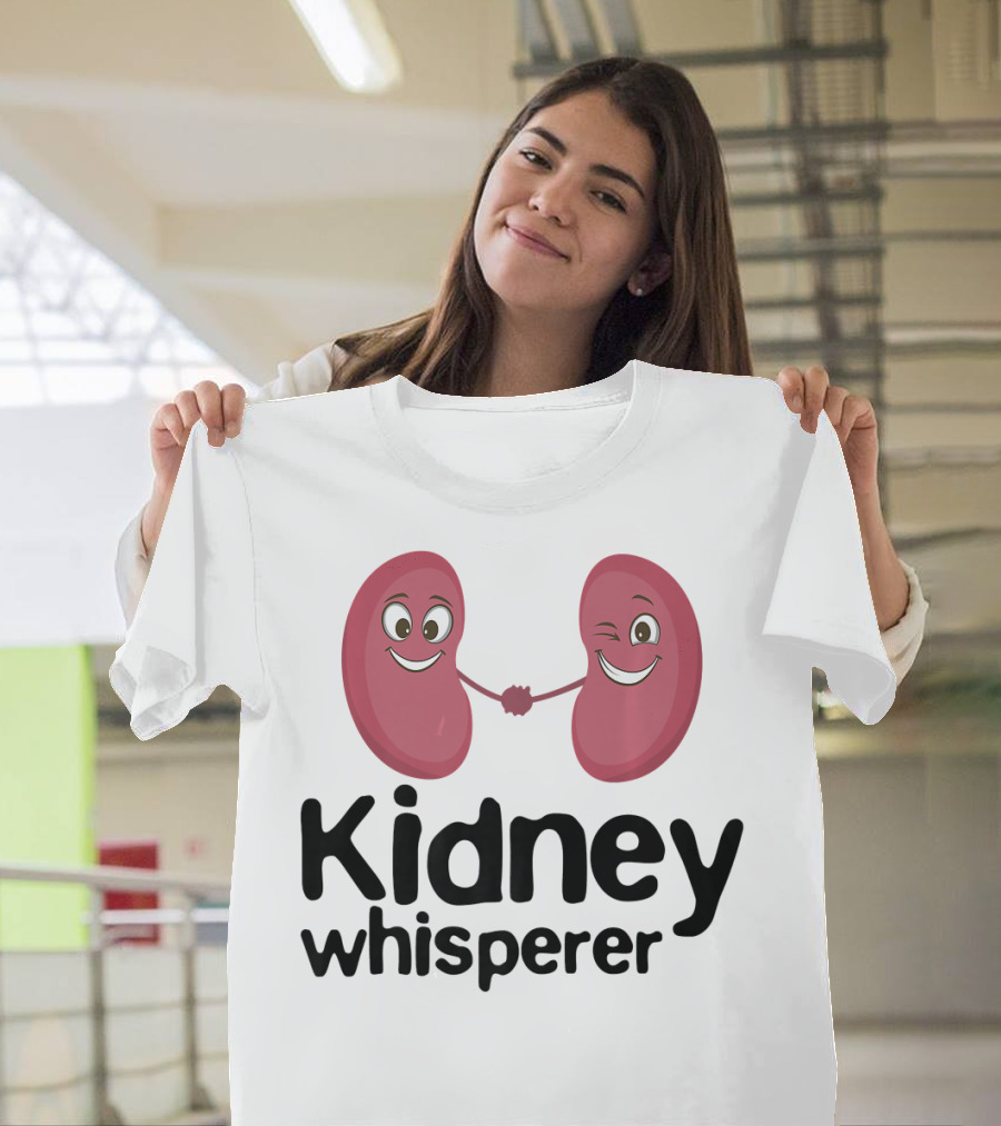 Kidney Whisperer Funny Dialysis Technician Nurse T-Shirt