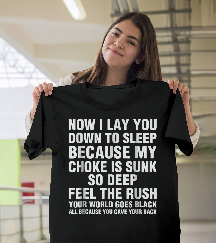 Now I Lay You Down to Sleep Because My Choke is Sunk So Deep Feel the Rush Your World Goes Black All Because You Gave Your Back Funny Grappler Brazili
