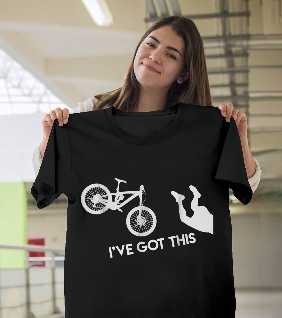 I've Got This Mountain Biking Stunt Fail T-Shirt