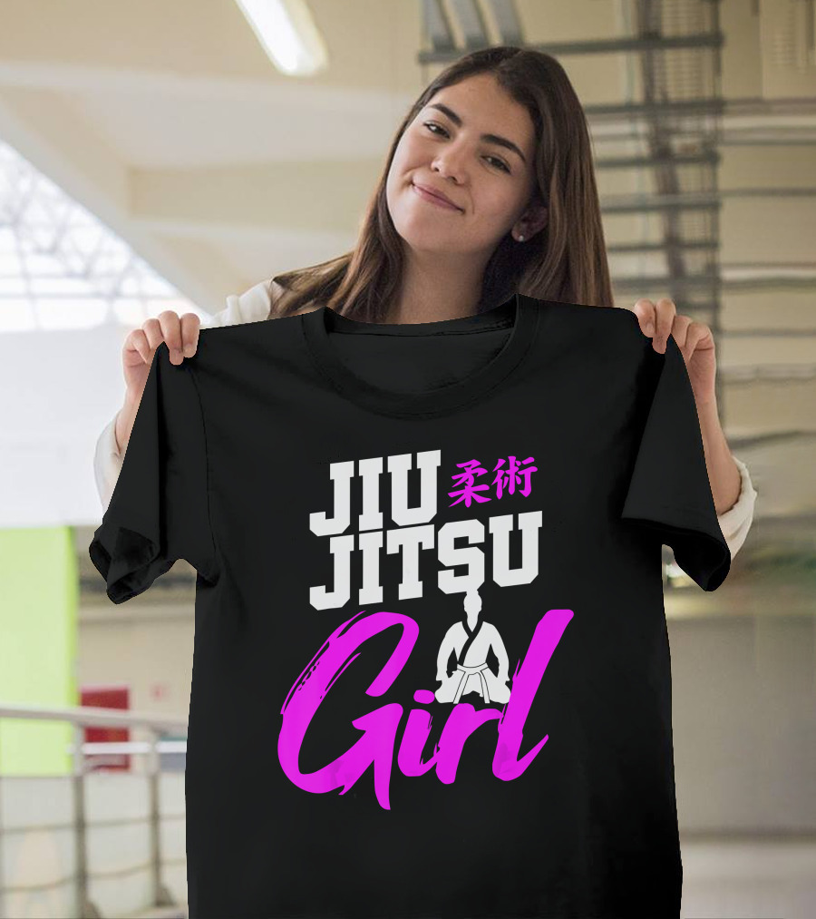 Jiu Jitsu Girl Brazilian Martial Arts 柔術 T-Shirt