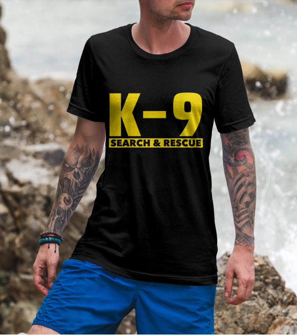 K-9 Search And Rescue T-Shirt