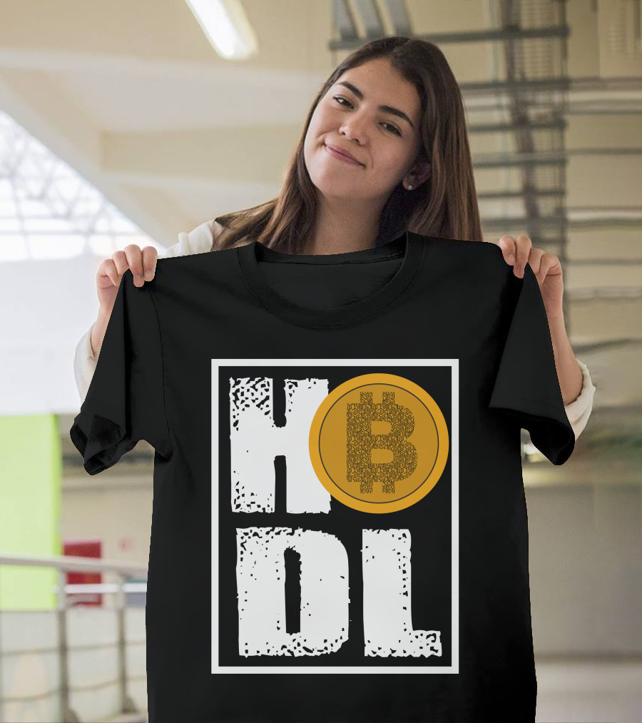 Bitcoin BTC Crypto HODL Coin Currency T-Shirt