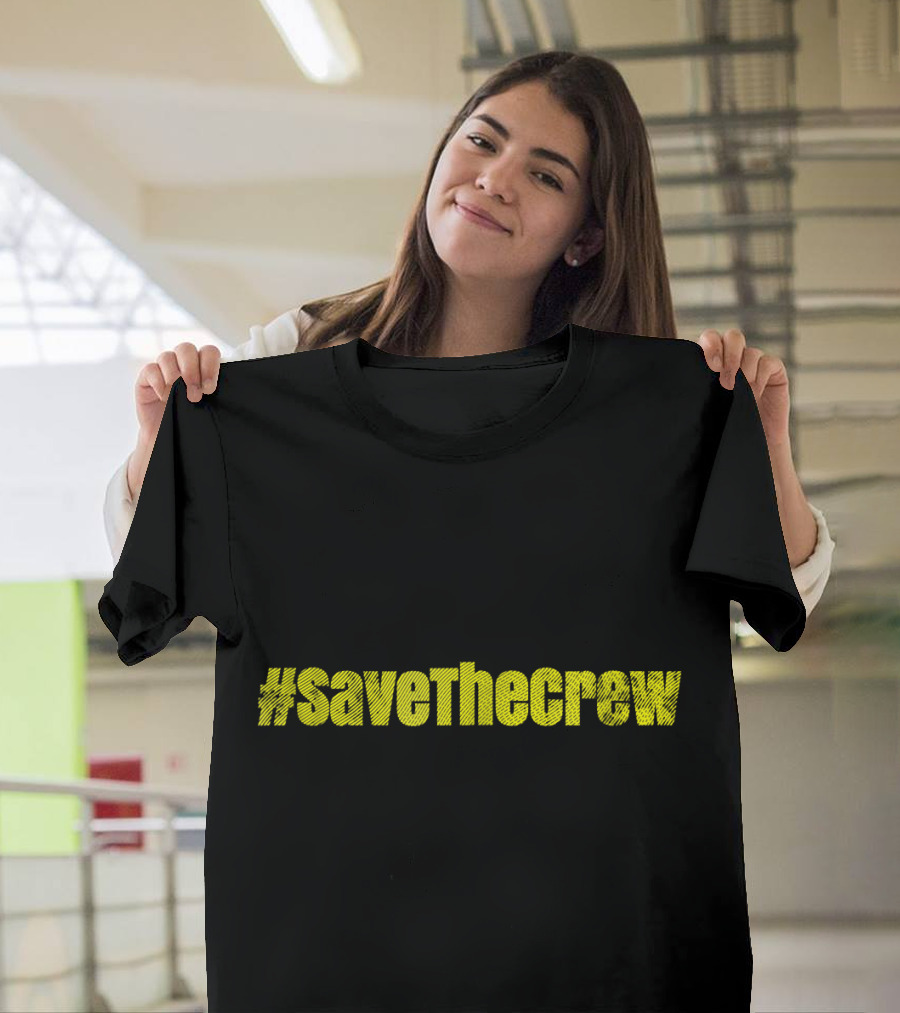 SaveTheCrew Yellow T-Shirt