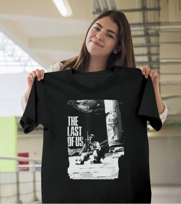 The Last Of Us Rise Hunter T-Shirt