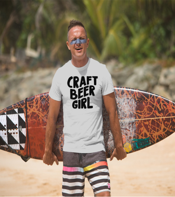 Craft Beer Girl T-Shirt