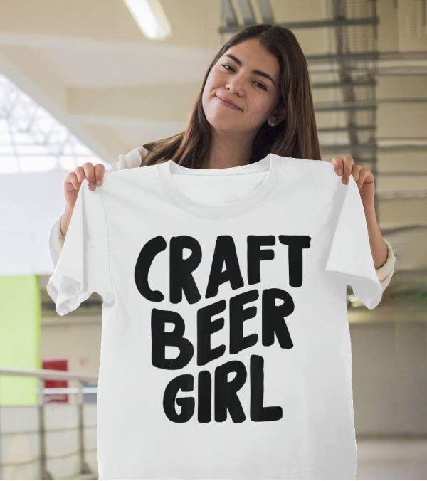 Craft Beer Girl T-Shirt