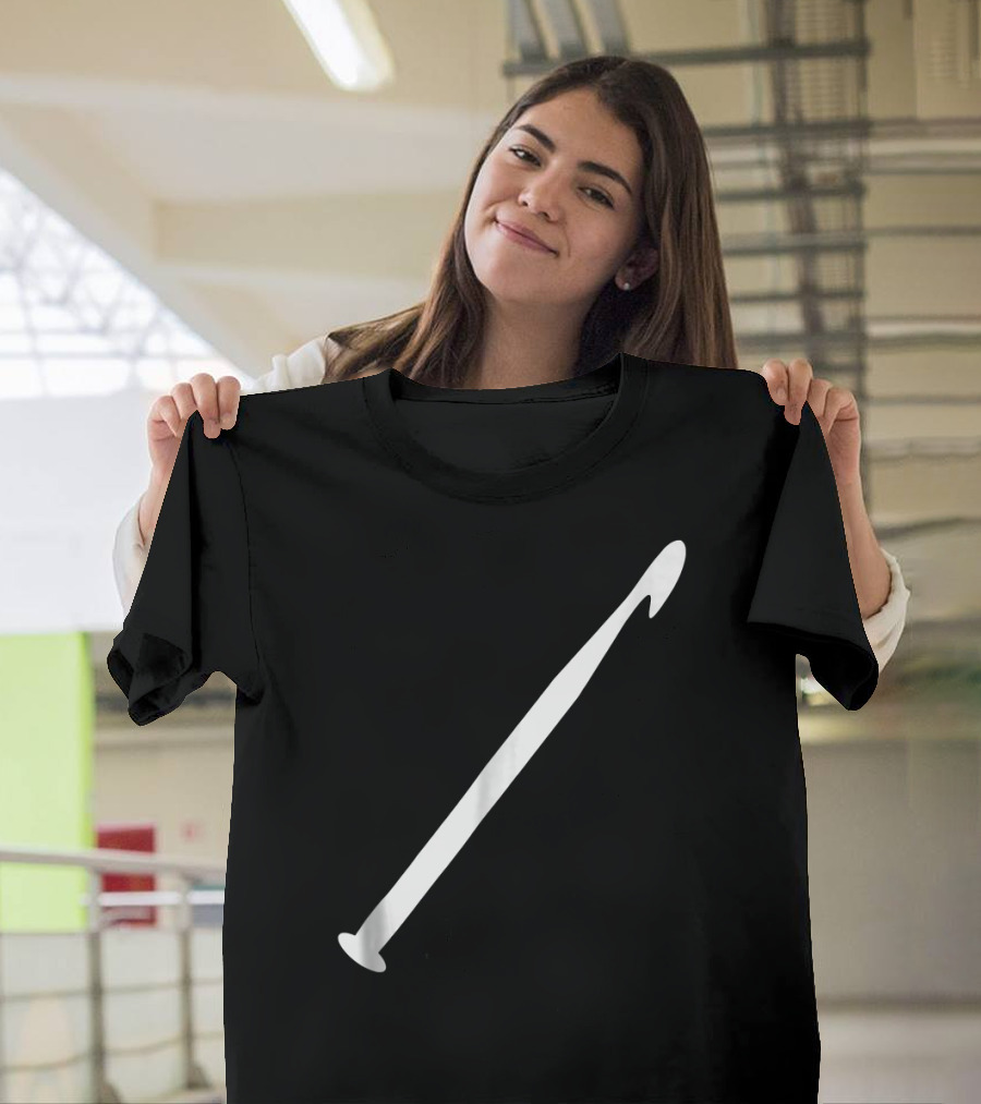 Crochet Needle T-Shirt