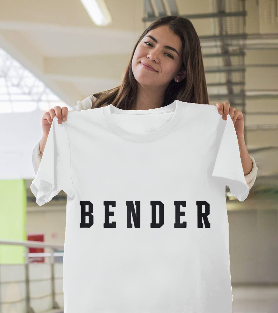 Bender Ice Hockey Goon Beer League Slap Hockey T-Shirt