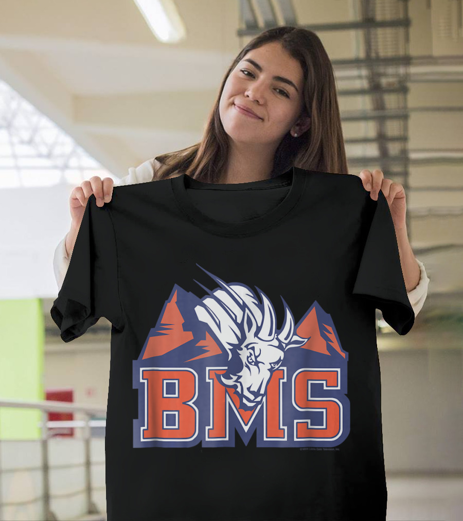 BMS Blue Mountain State Goat Head T-Shirt