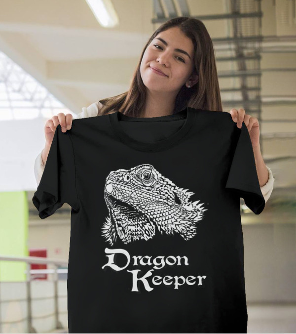 Dragon Keeper Agamidae Iguana Lizard T-Shirt