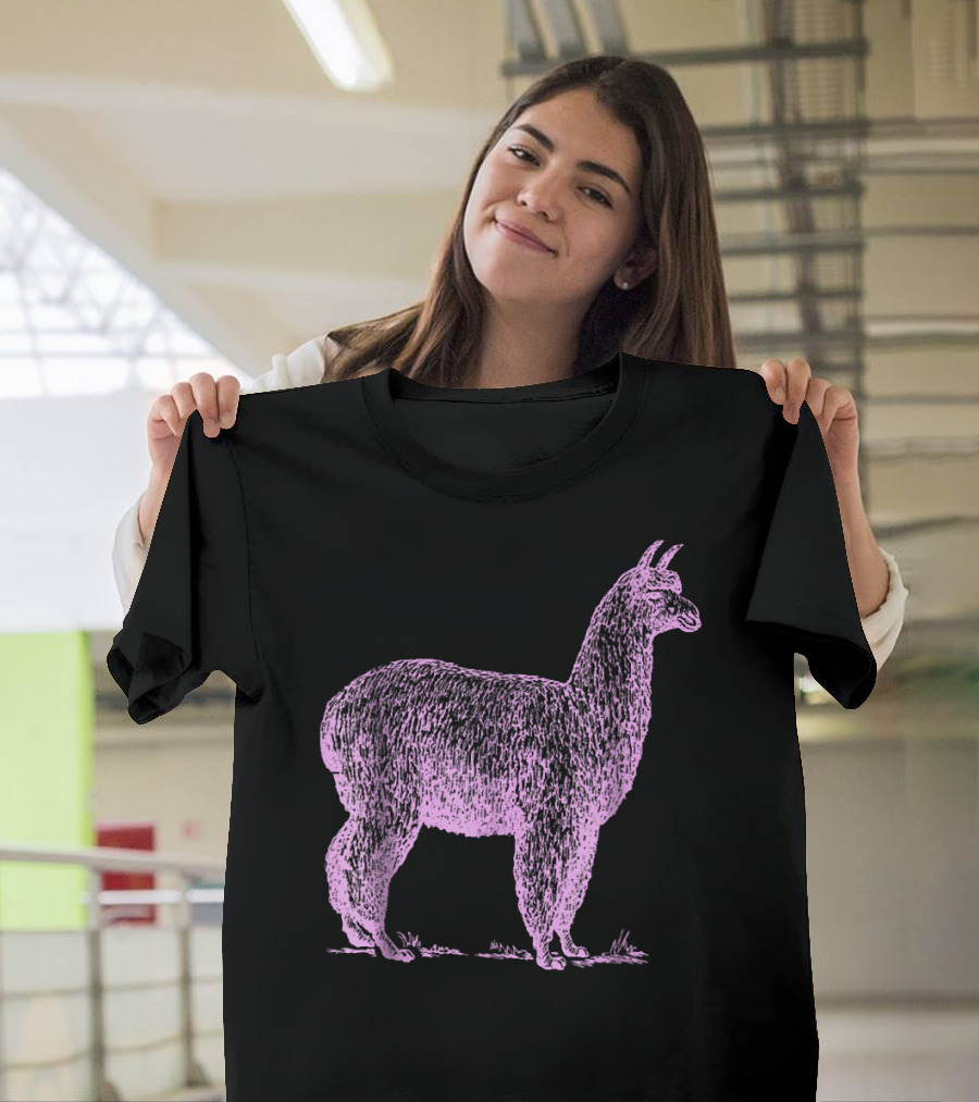 Fun Alpaca Yarn Lovers T-Shirt