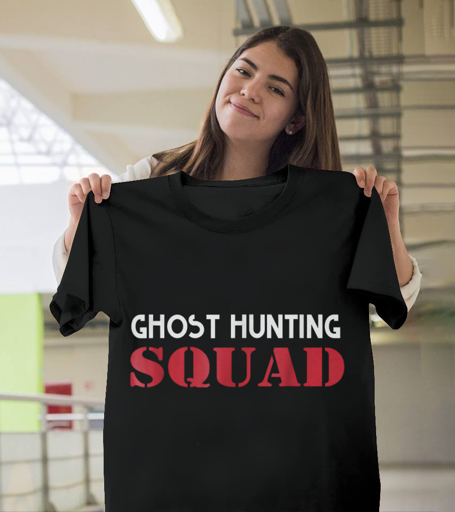 Ghost Hunting Squad T-Shirt