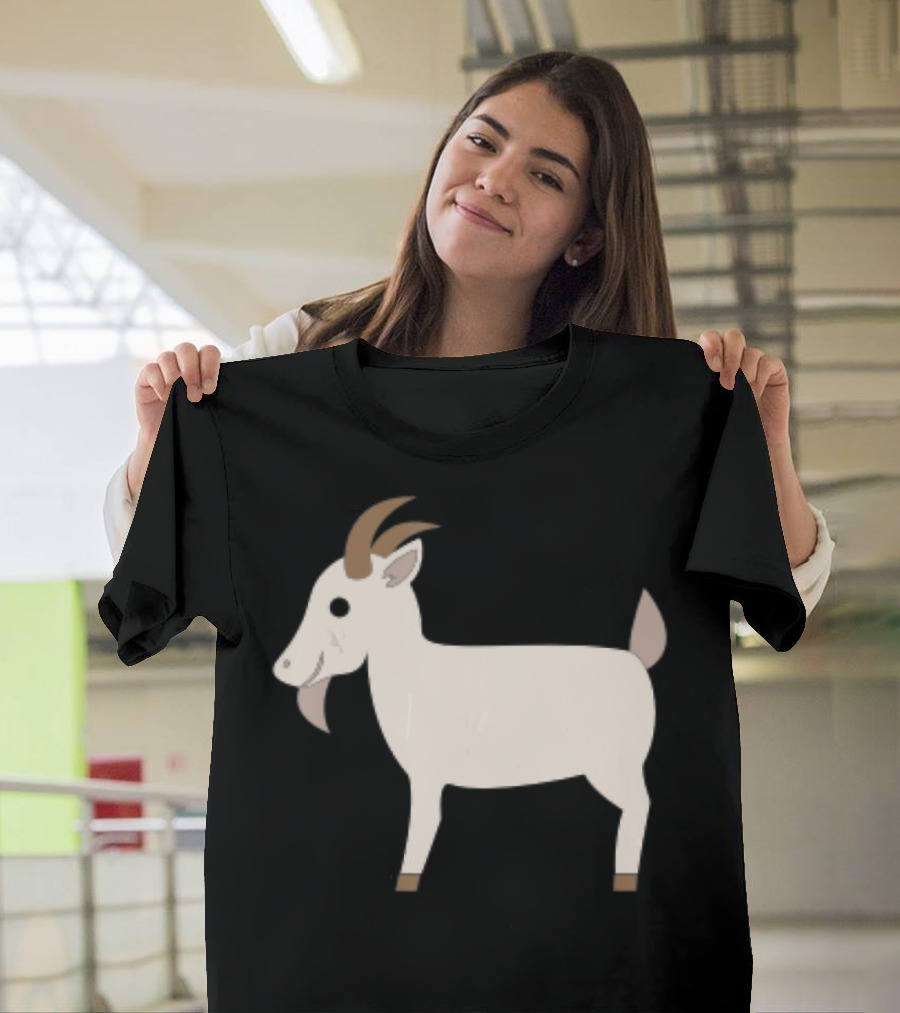 Goat Emoji Perfect for Enthusiasts of Goats T-Shirt
