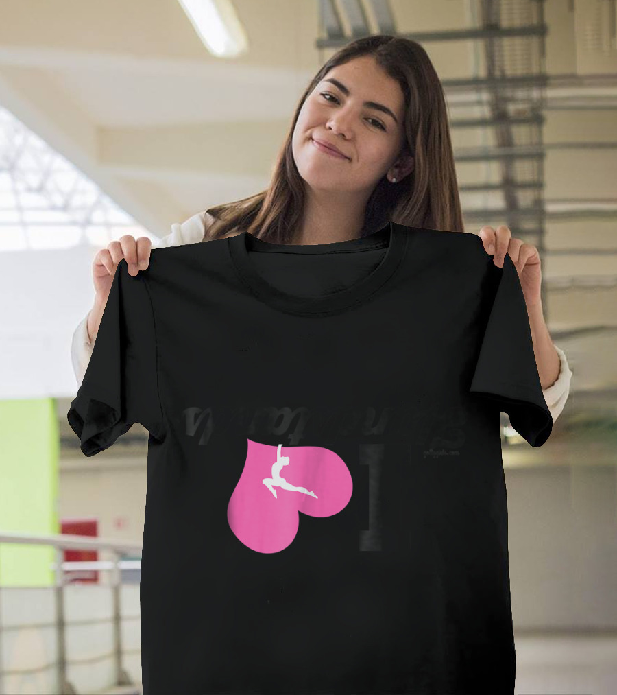 I Love Handstands Gymnastics Golly Girls T-Shirt