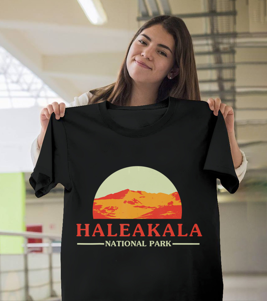 Haleakala National Park Hawaii Scenic Landscape T-Shirt