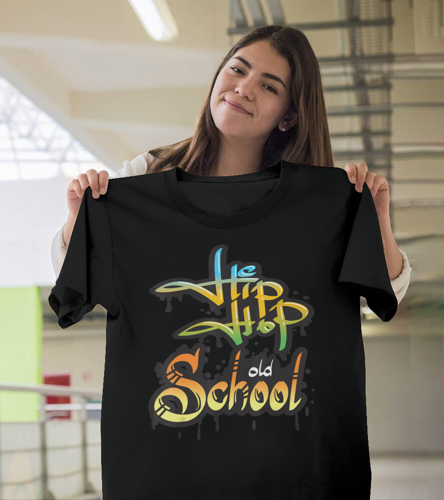 HIP HOP Old School Graffiti Freestyle Vibrant T-Shirt