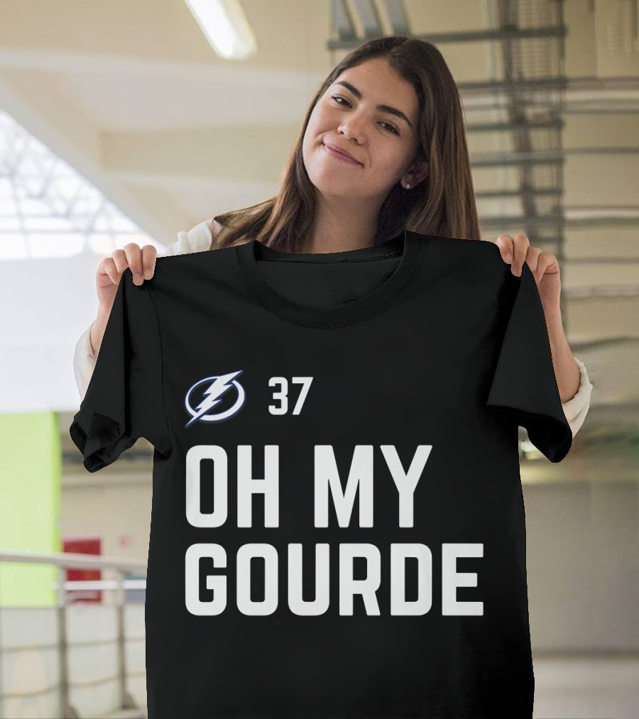 Tampa Bay Lightning 37 OH MY GOURDE T-Shirt