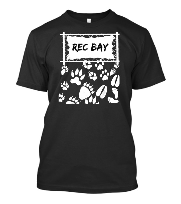 Wild VBS Rec Bay Camp Animal Footprint Adventure T-Shirt
