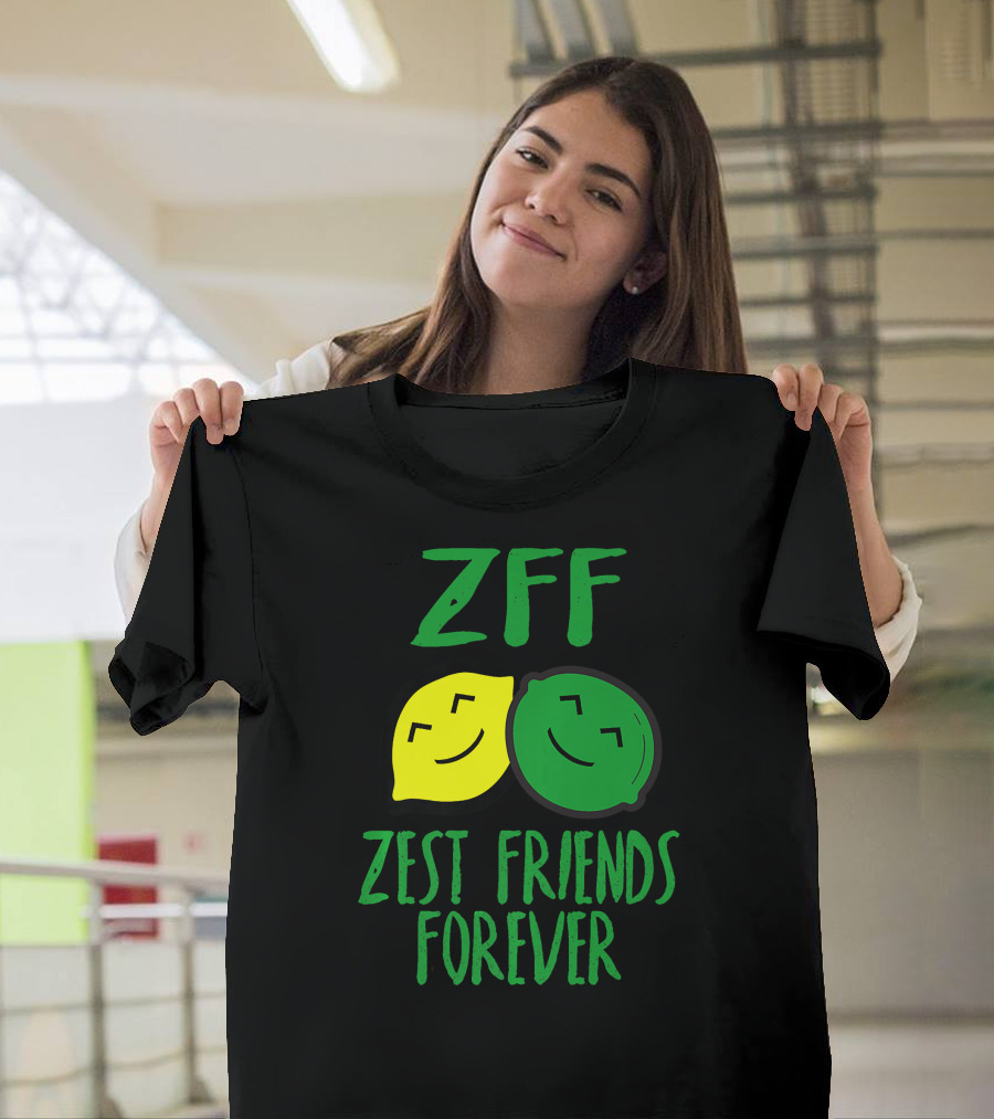 ZFF Zest Friends Forever Chef BFF T-Shirt