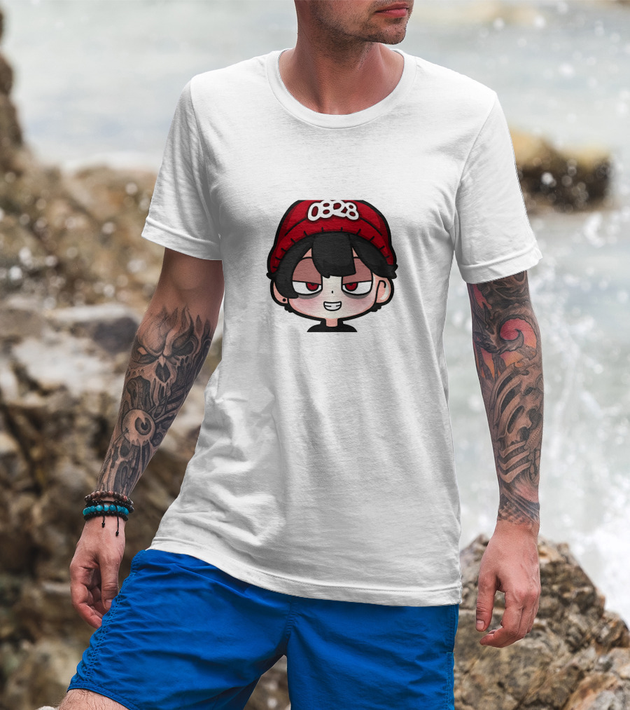 Kurtis Conner Beanie Cartoon Character 88 T-Shirt