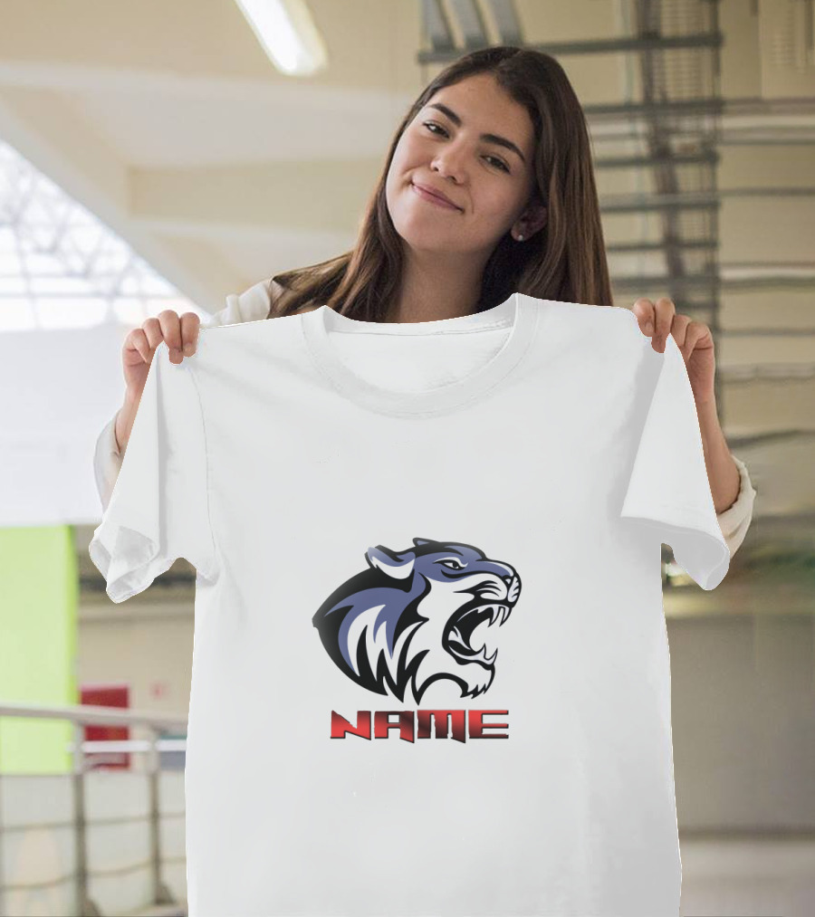 NAME Tiger Logo Gaming T-Shirt
