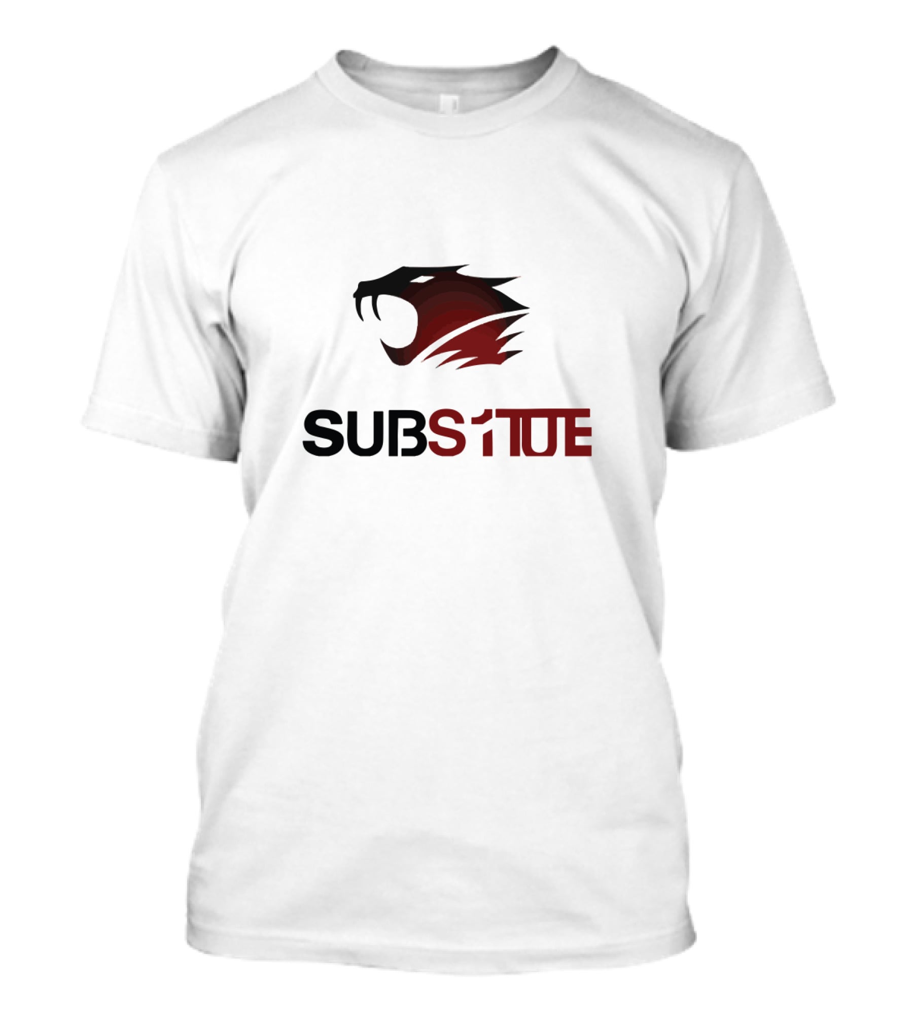 SUBS1TUE Lion Head T-Shirt