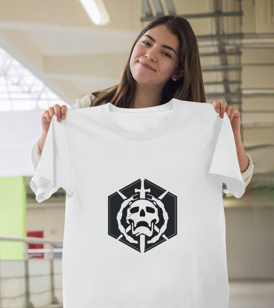 Destiny Iron Banner Crucible Skull Emblem T-Shirt