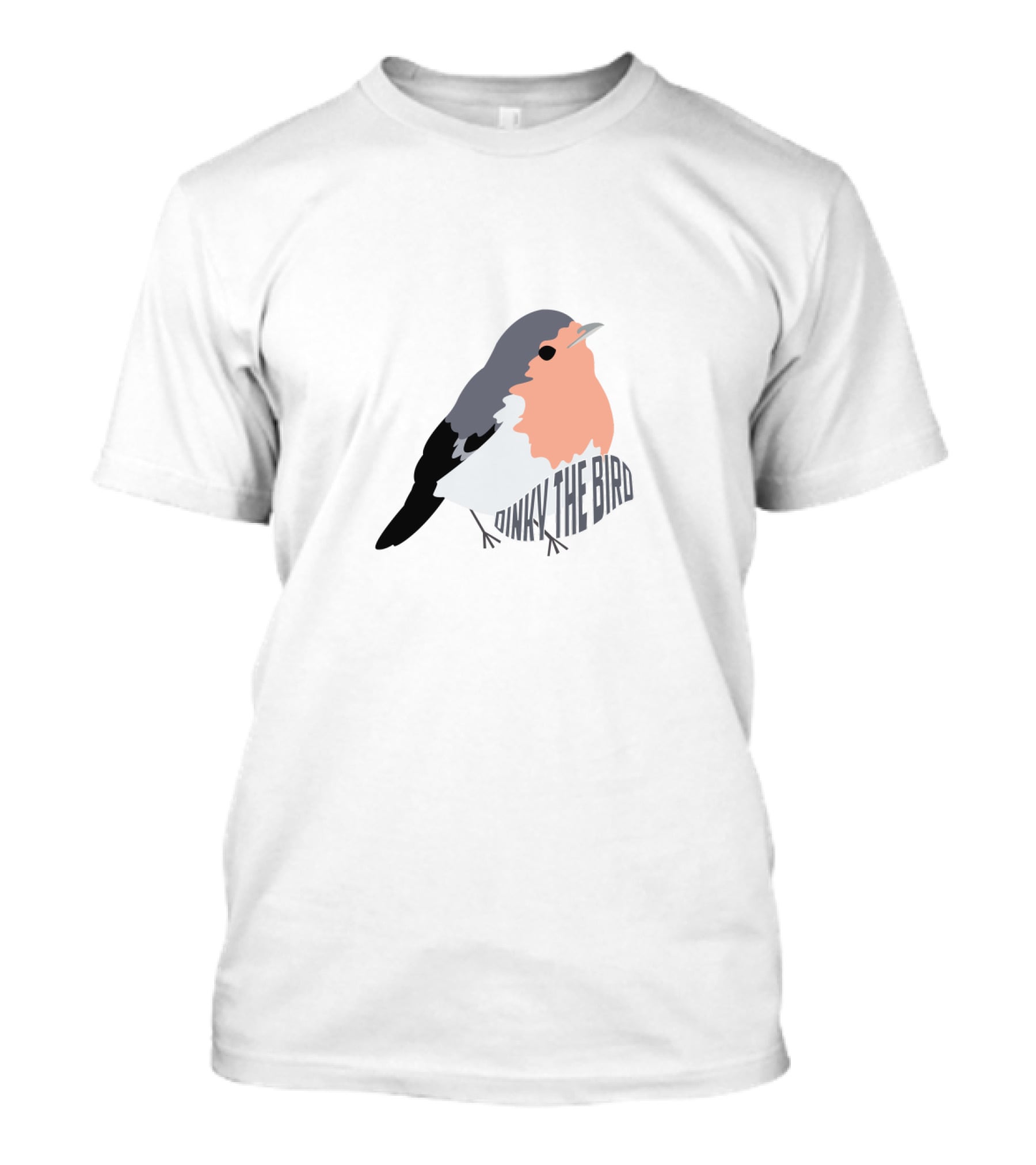 Jenna Julien Dink Fam Dinky The Bird T-Shirt