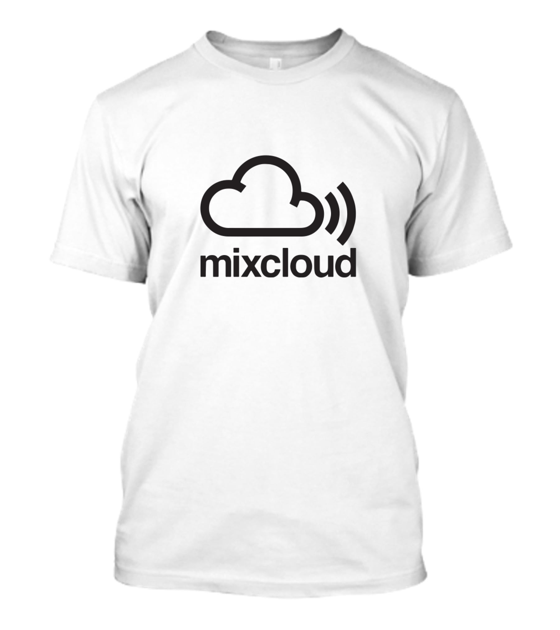 Mixcloud Illenium Cloud Icon Streaming Sound T-Shirt