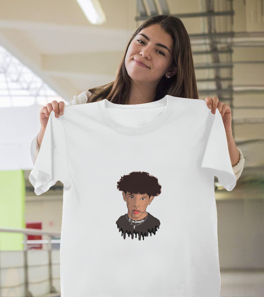 Julian Barboza Los Angeles Necklace Drip T-Shirt